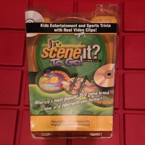 Jr. Scene It? To Go DVD Game